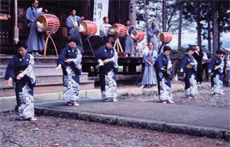 勝常の念佛踊り