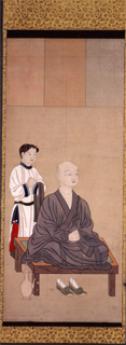 恵果像 画像