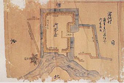 浜崎城絵図の画像
