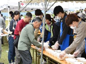 試食会の様子