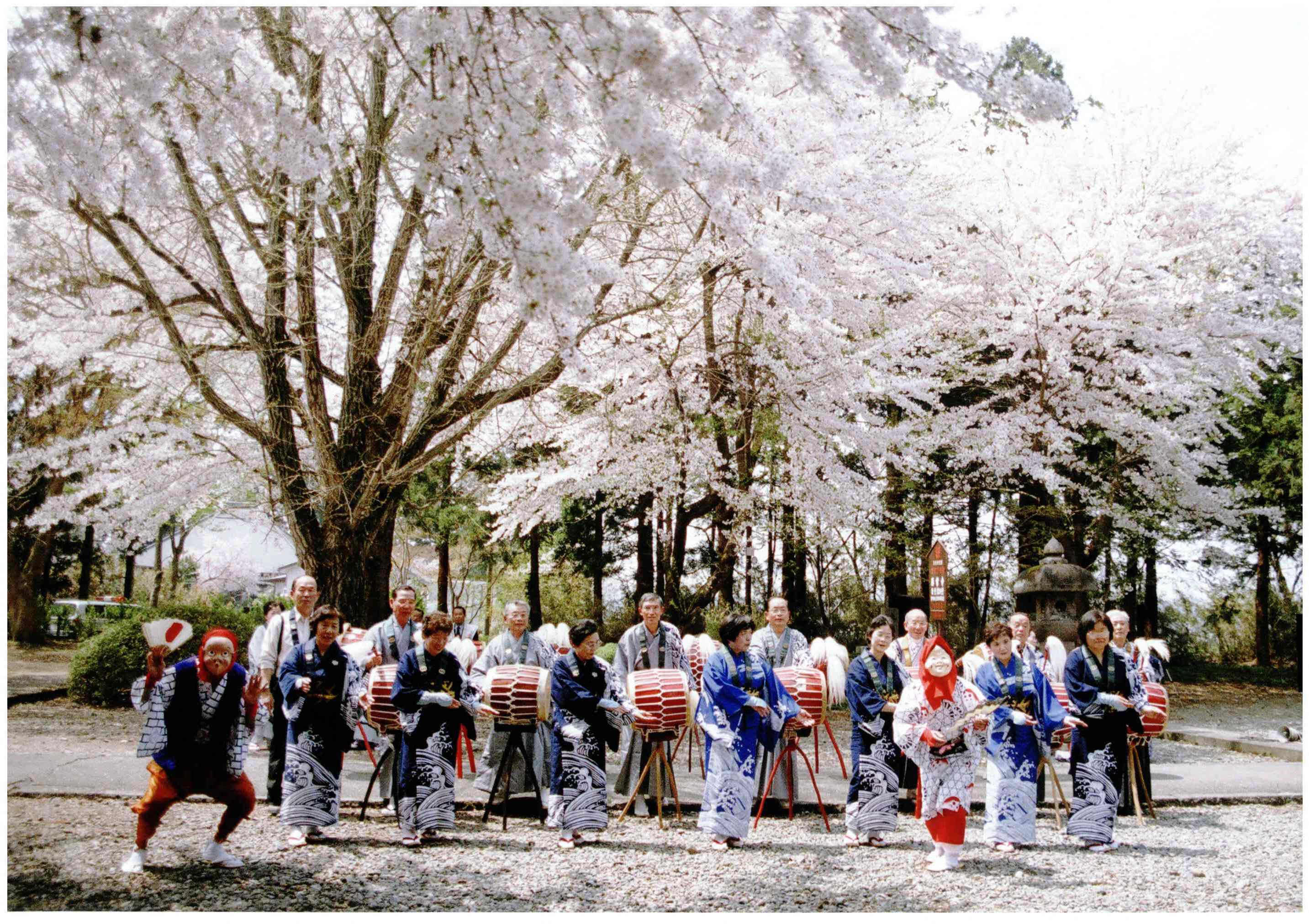 勝常念佛踊り供養祭の写真