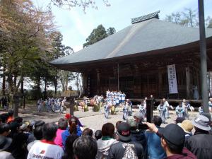勝常念佛踊りの様子3